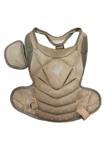 Used Easton Catchers Chest Protector White Junior 11859-s000022657