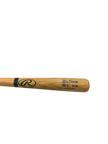 Used Rawlings Big Stick Bb Sb Wood Bat 29" 11859-s000022801