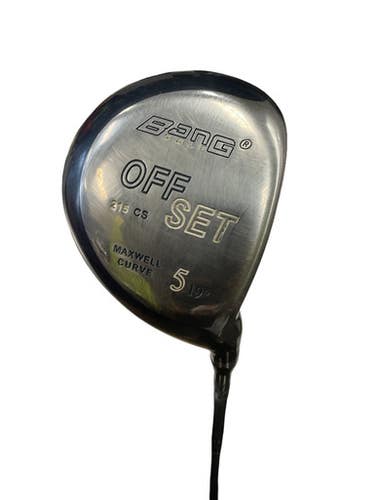 Used Off Set 215 Cs Mens Fairway Wood Rh 5 Wood 11859-s000022888
