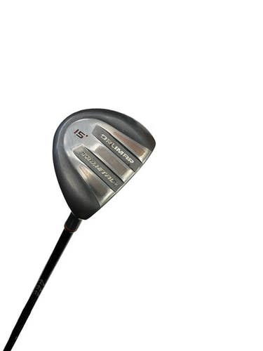 Used Orlimar Trimetal Mens Fairway Wood Rh 15 Wood 11859-s000022824