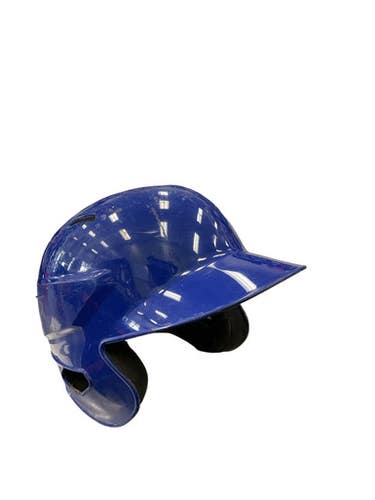 Used Rawlings Batting Helmet No Mask Royal Blue Md 11859-s000022806