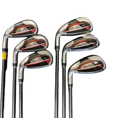 Used King Cobra S9 Mens Iron Set Lh 6i-sw Regular Flex Graphite 11859-s000024896