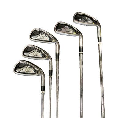 Used Cleveland Launcher Mens Iron Set Rh 6i-pw Regular Flex Steel 11859-s000024906
