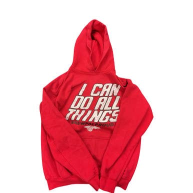 Used New Pal Hoodie Youth Red Small 11859-s000024995