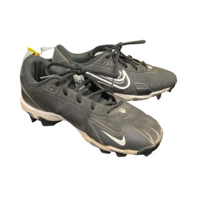 Used Nike Fastflex Bb Sb Cleats Black Junior 05.5 11859-s000025050
