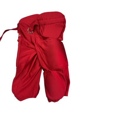 Used Adidas Youth Fb Integrated Pants Red Md 11859-s000025069