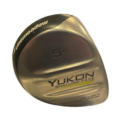 Used Pinemeadow Yukon Shallow Face Mens Fairway Wood Rh 5 Wood 11859-s000026662
