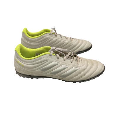 Used Adidas Soccer Cleats Grey Senior 13.5 11859-s000026770