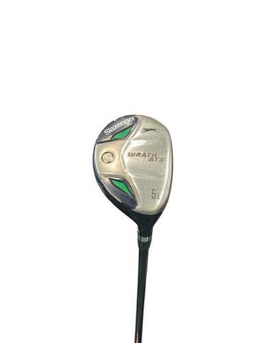Used Slazenger Wrath Atx Mens Individual Iron Rh 5 Iron 11859-s000026745