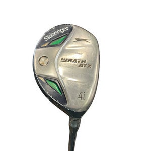 Used Slazenger Wrath Atx Mens Individual Iron Rh 4 Iron 11859-s000026746