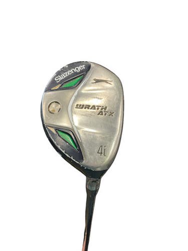 Used Slazenger Wrath Atx Mens Individual Iron Rh 4 Iron 11859-s000026746