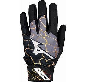 New Mizuno Mvp Batting Gloves- Adult Large 11859-miz889961783166