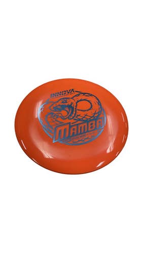 Used Innova Mamba Disc Golf Driver Orange 168g 11859-s000028130