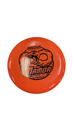 Used Innova Mamba Disc Golf Driver Orange 172g 11859-s000028137