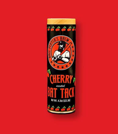 New Ball Players Balm Bat Tack- Cherry 11859-bpb860010217214