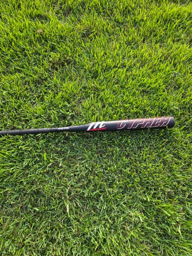 Marucci Cypher Bat (-8) 26 oz 34" (Used)