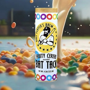 New Ball Players Balm Bat Tack- Fruity Cereal 11859-bpb860010217221