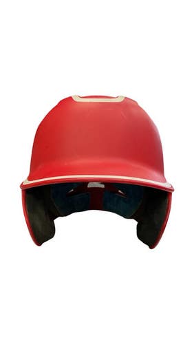 Used Easton Jr Batting Helmet No Mask Red Sm 11859-s000028213