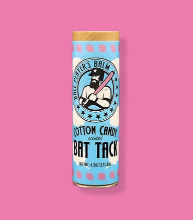 New Ball Players Balm Bat Tack- Cotton Candy 11859-bpb860010217245
