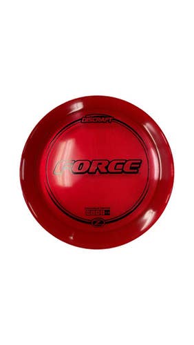 New Force Z 172g Red 11859-disforcez172new