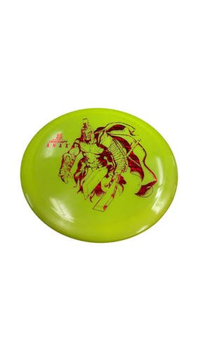Used Discraft Anax Disc Golf Driver Yellow 170g 11859-s000028162