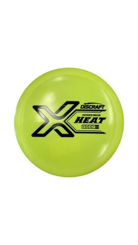 Used Discraft Heat Disc Golf Driver Yellow 170g 11859-s000028165