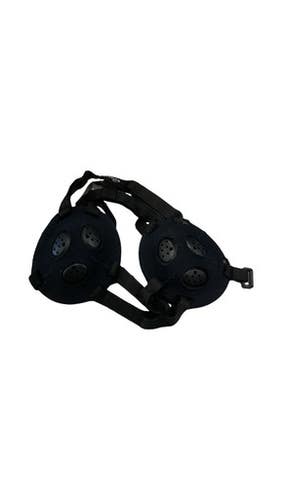 Used Asics Wrestling Headgear Black 11859-s000028244