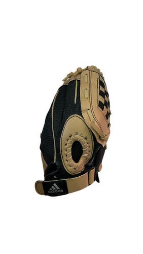 Used Adidas Easy Close Bb Sb Glove T-ball Tan 9 1 2" 11859-s000028273