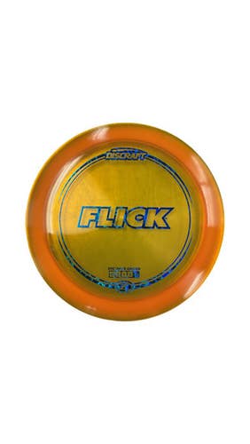 New Flick Z 158g Orange 11859-disdisflickz158new