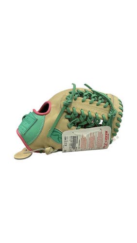 Used Rawlings Heart Of The Hide Bb Sb Glove Rh Throw Tan 11 1 2" (new With Tags) 11859-s000028265