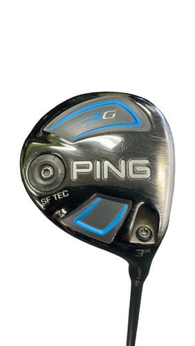 Used Ping G Sf Tec Mens Fairway Wood Rh 3 Wood 11859-s000028788