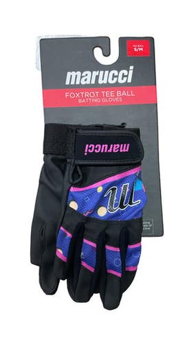 New Foxtrot Tee Ball Batting Gloves- S M 11859-mrc840390513656