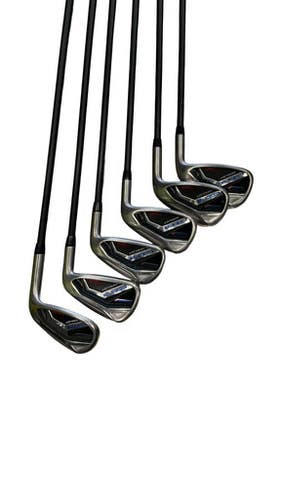 Used Cobra Aerojet Mens Iron Set Rh 6i-gw Aw 11859-s000028881
