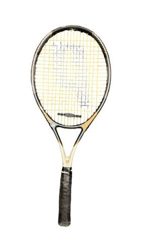 Used Prince Force 3 Adult Tennis Racquet Grey 4 5 8" 11859-s000028850