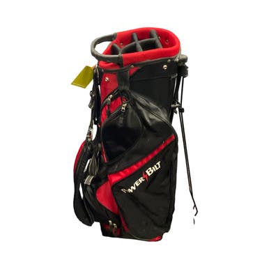 Used Powerbilt Mens Stand Bag Red 11859-s000028900