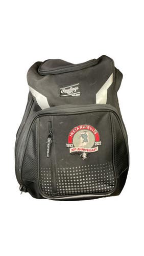Used Rawlings Bag Bb Sb Player Carry Bag Black 11859-s000028923