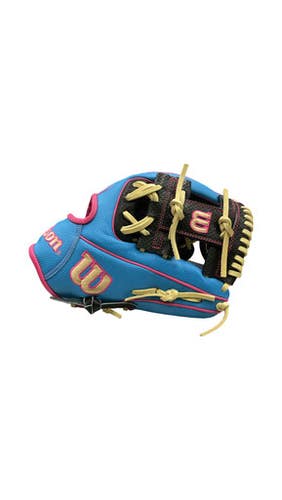 Used Wilson A2000 Bb Sb Glove Rh Throw Carolina Blue 11 1 2" 11859-s000029422