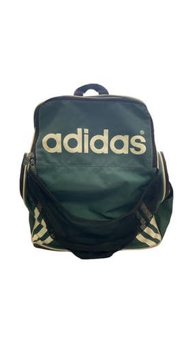 Used Adidas Soccer Player Duffel Bag Green 11859-s000029435
