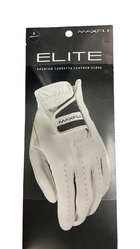 Used Maxfli Mens Golf Glove White Sm 11859-s000029471