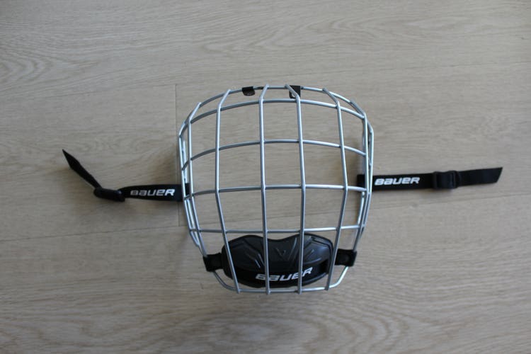 Large Bauer Profile I Facemask Full Cage (Used)