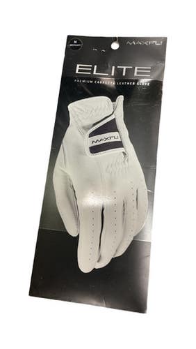 Used Maxfli Mens Golf Glove White Md 11859-s000029474