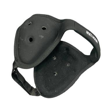 Used Matman Wrestling Headgear Black 11859-s000029478