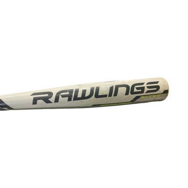Used Rawlings 5150 Bb Sb High School -3 Bat White 33" 11859-s000029484