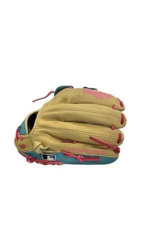 Used Rawlings Heart Of The Hide Bb Sb Glove Lh Throw Tan 12 1 4" (new With Tags) 11859-s000029566