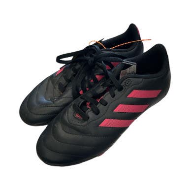Used Adidas Soccer Cleats Black Junior 02.5 11859-s000026902
