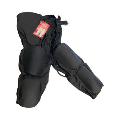Used Alleson Adult Fb Integrated Pants Black Sm 11859-s000026979