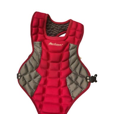 Used Macgregor Chest Protector Catchers Chest Protector Red Youth 11859-s000027070