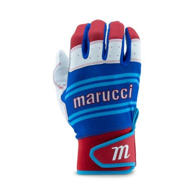 New Batting Gloves Navy Red Youth Large 11859-mrc840390513472