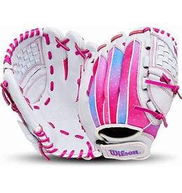 New Wilson Flash Lh Throw Fastpitch Glove 11.5" 11859-wil097512951647