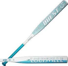 New Louisville Slugger Quest Fastpitch Bat 28" -12 11859-wil097512802840